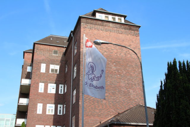 St. Elisabeth Krankenhaus in Jülich. Foto: Dorothée Schenk