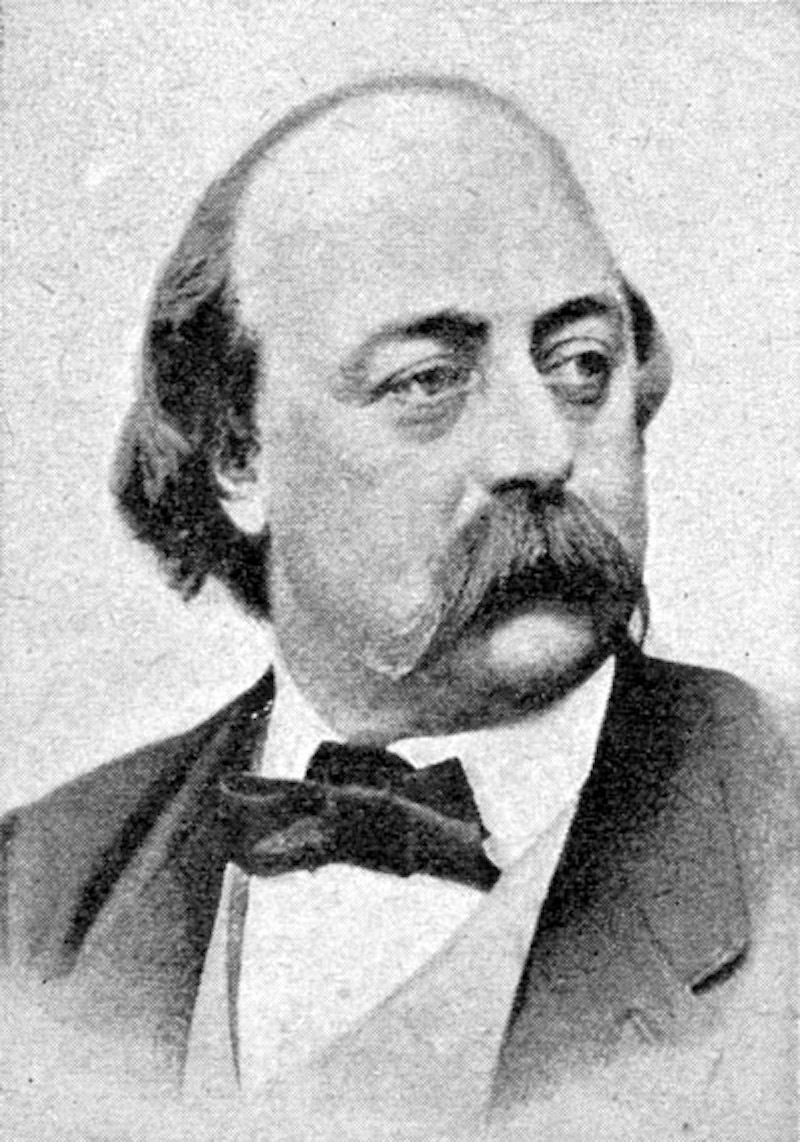 Gustave Flaubert. Porträt von Nadar. Foto: Wikipedia
