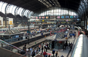 Hauptbahnhof Hamburg Foto: Public Domain