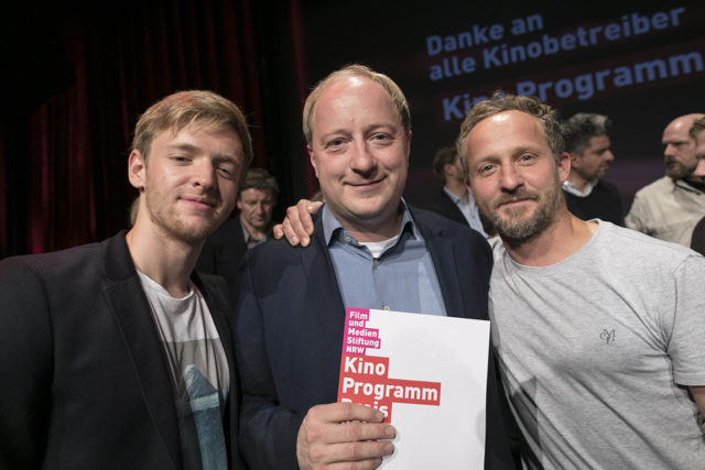 Kinoprogrammpreis 2018. Foto: Ralph Sondermann/ http://www.ralphsondermann.com