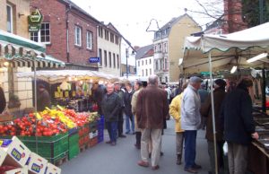 In Linnich findet der Andreasmarkt statt