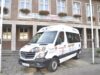 Der Bürgerbus fährt natürlich auch das neue Rathaus an. Foto: Stadt Jülich