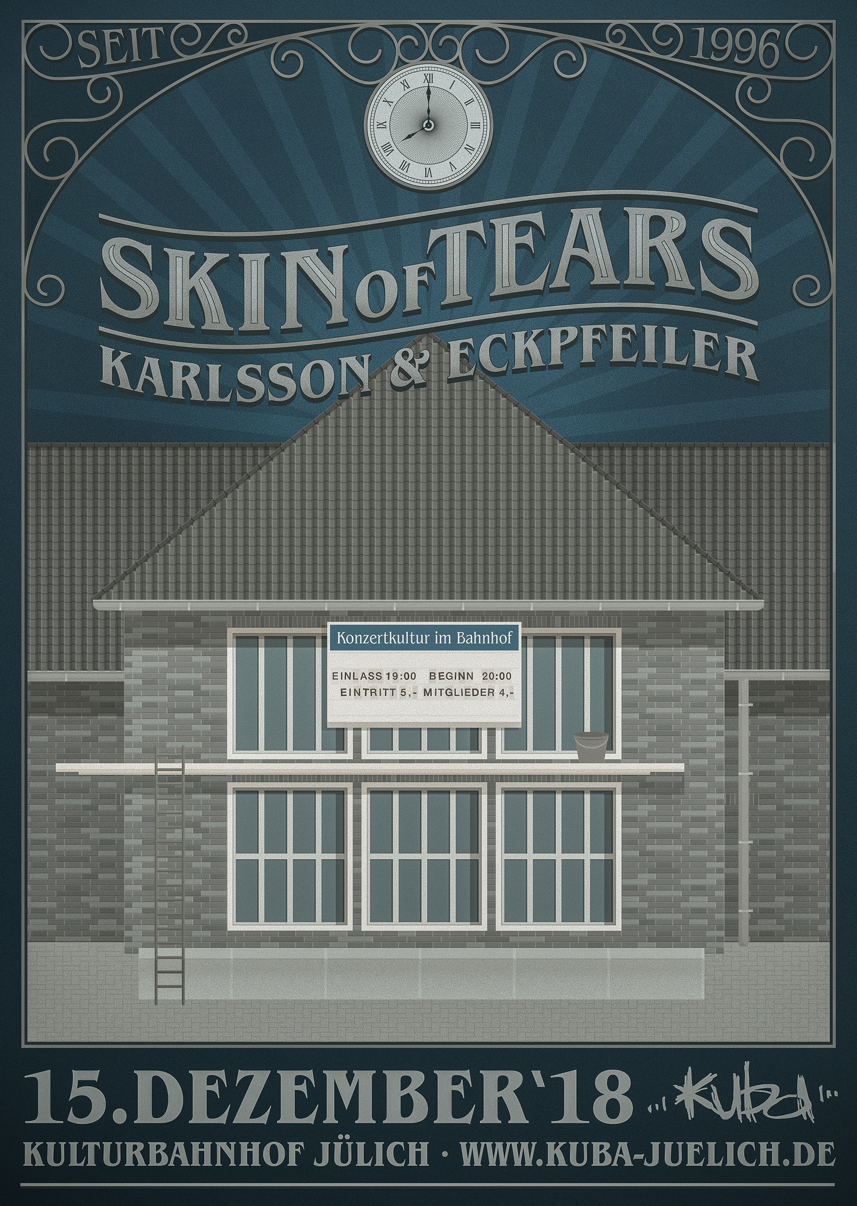 Skin of Tears tritt im Kuba Jülich auf