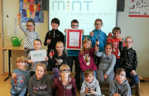 Bundesweit anerkannt als MINT-freundliche Schule: Die GGS West Koslar. Foto: Schule