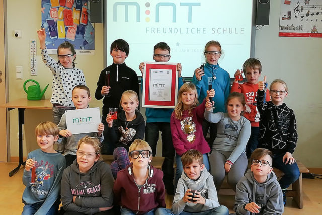 Bundesweit anerkannt als MINT-freundliche Schule: Die GGS West Koslar. Foto: Schule