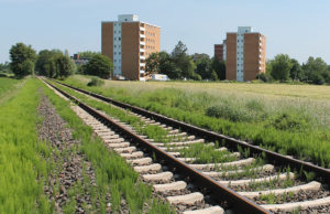 Am "Nordast" der Rurtalbahn. Foto: David Merz