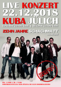 Vorweihnachtskonzert in Jülich