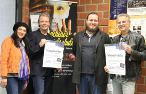 Die Kooperation zwischen der Aachener Schauspielschule und der Musikschule Jülich ist perfekt. Foto: Dorothée Schenk