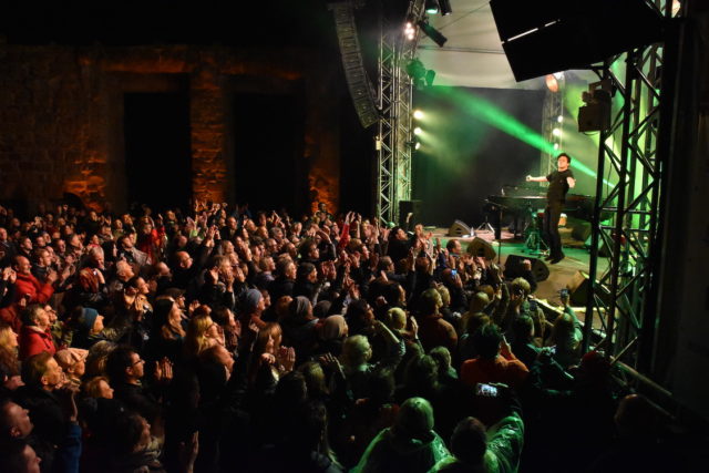 Jamie Cullum auf Schloss Nideggen