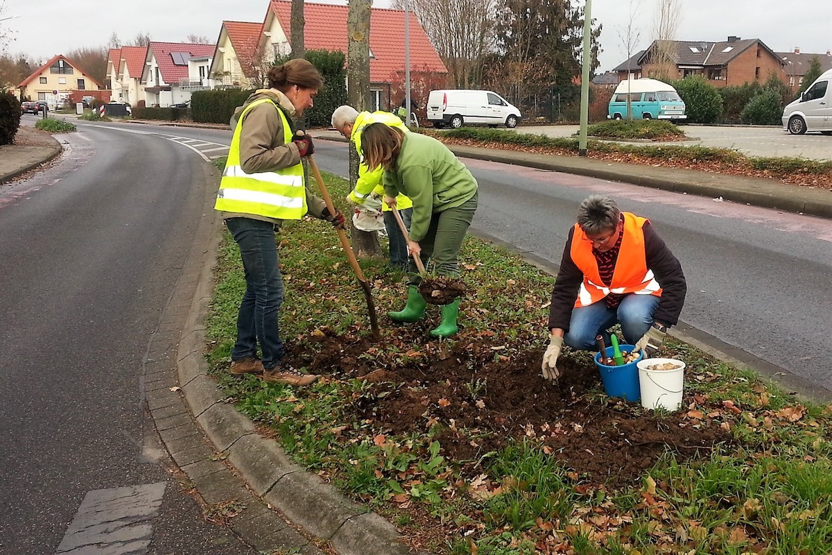 Fleißig bei der Arbeit ist der Naturschutzverein. Foto: Verein