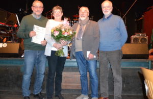 Gerda und Günter Kròl sind Ehrenmitglieder des Jazzclubs. Foto: Britta Sylvester