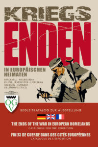 Titel Begleitkatalog Kriegsenden