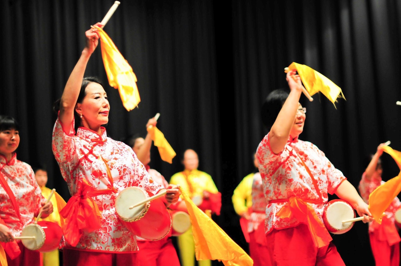 Der chinesische Kulturverein Jülich veranstaltet ein chinesisches Neujahrsfest