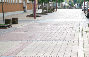 Fußgängerzone Düsseldorfer Straße. Foto: Archiv PuKBSuS