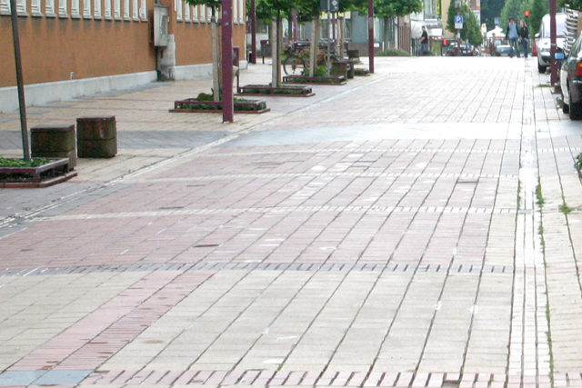 Fußgängerzone Düsseldorfer Straße. Foto: Archiv PuKBSuS