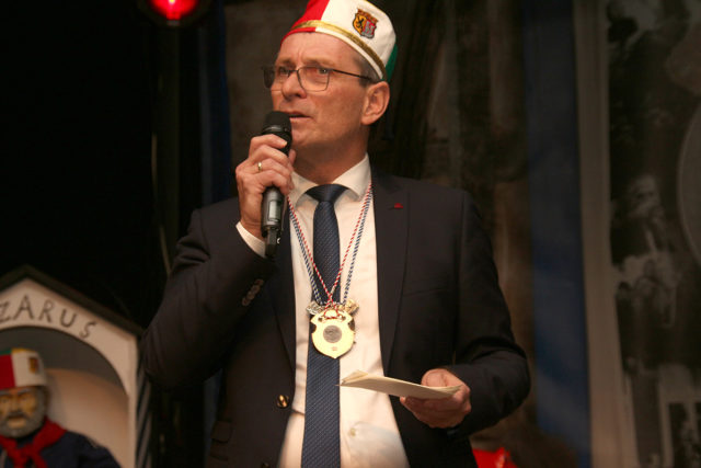 Pattühm Luc Rey. Foto: Arne Schenk