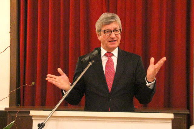 Prof. Wolfgang Marquardt. Foto: Arne Schenk