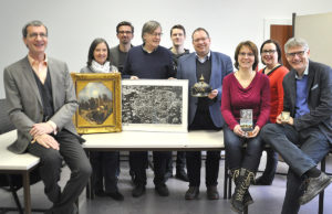 Das Museums-Team freut sich auf viele Gäste im neuen Jahr, das zahlreiche attraktive Angebote bereit hält. Foto: Stadt Jülich / Gisa Stein