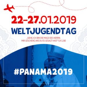 Auch in Jülich wird der WJT 2019 gefeiert