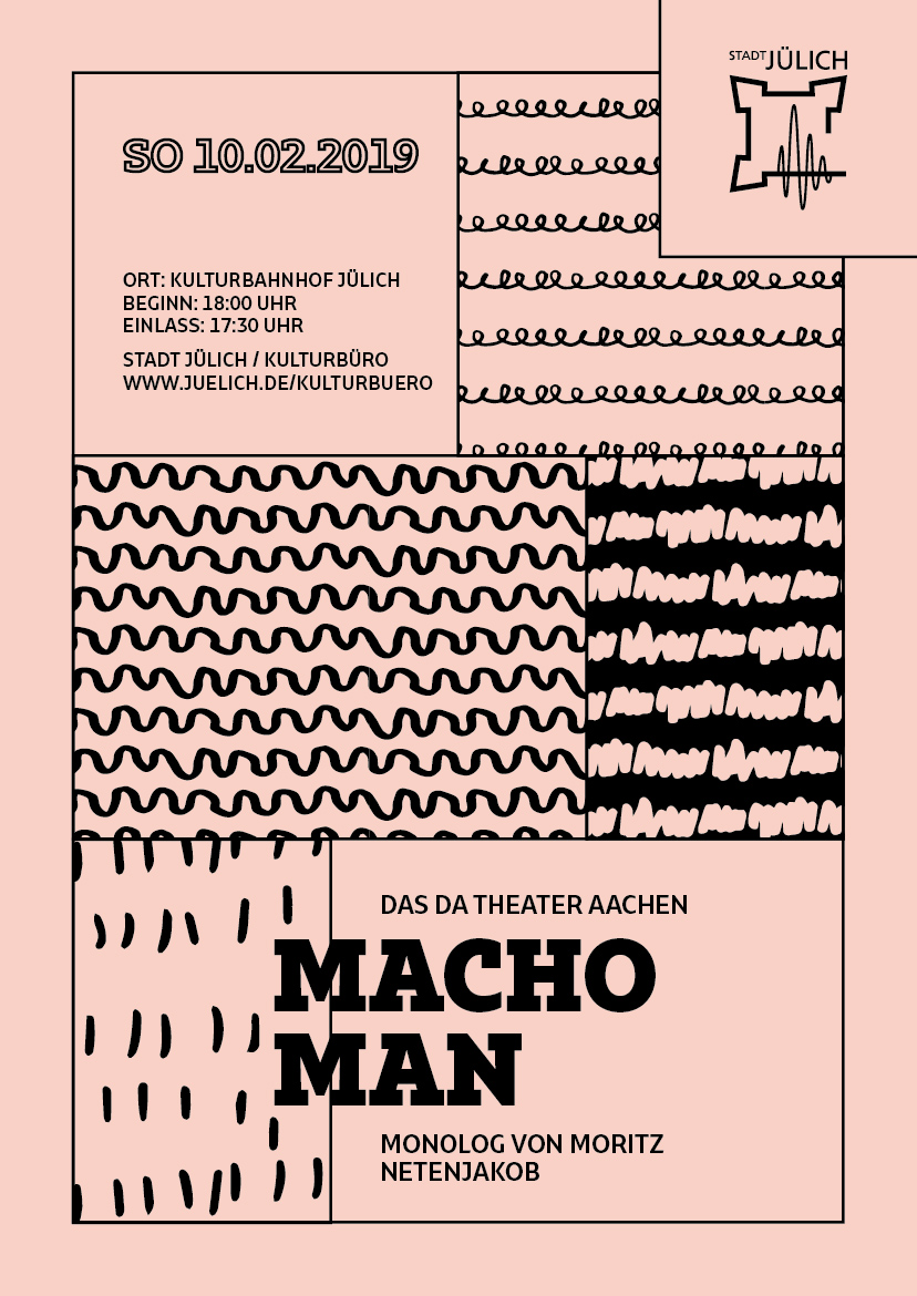 Machoman im Kulturbahnhof Jülich