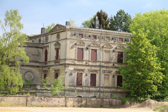 Villa Buth in Kirchberg. Foto: Dorothée Schenk
