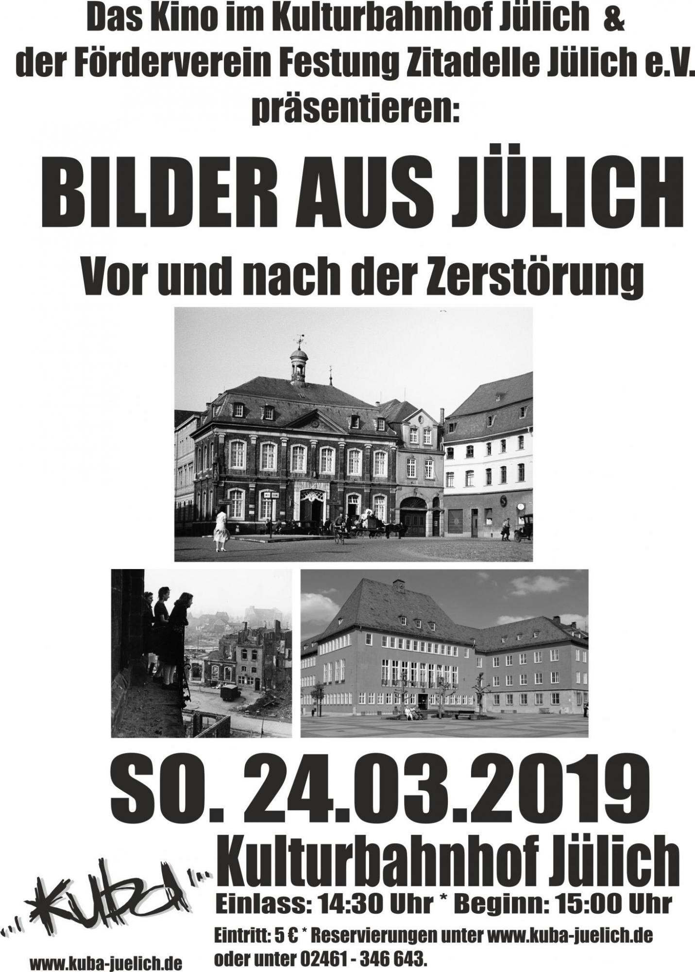 Eine Veranstaltung des KuBa Jülichs und des Förderverein Festung Zitadelle Jülich