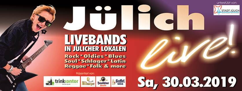 Bandnacht in Jülicher Kneipen