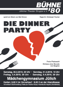 Die Bühne 80 zeigt Die Dinner Party