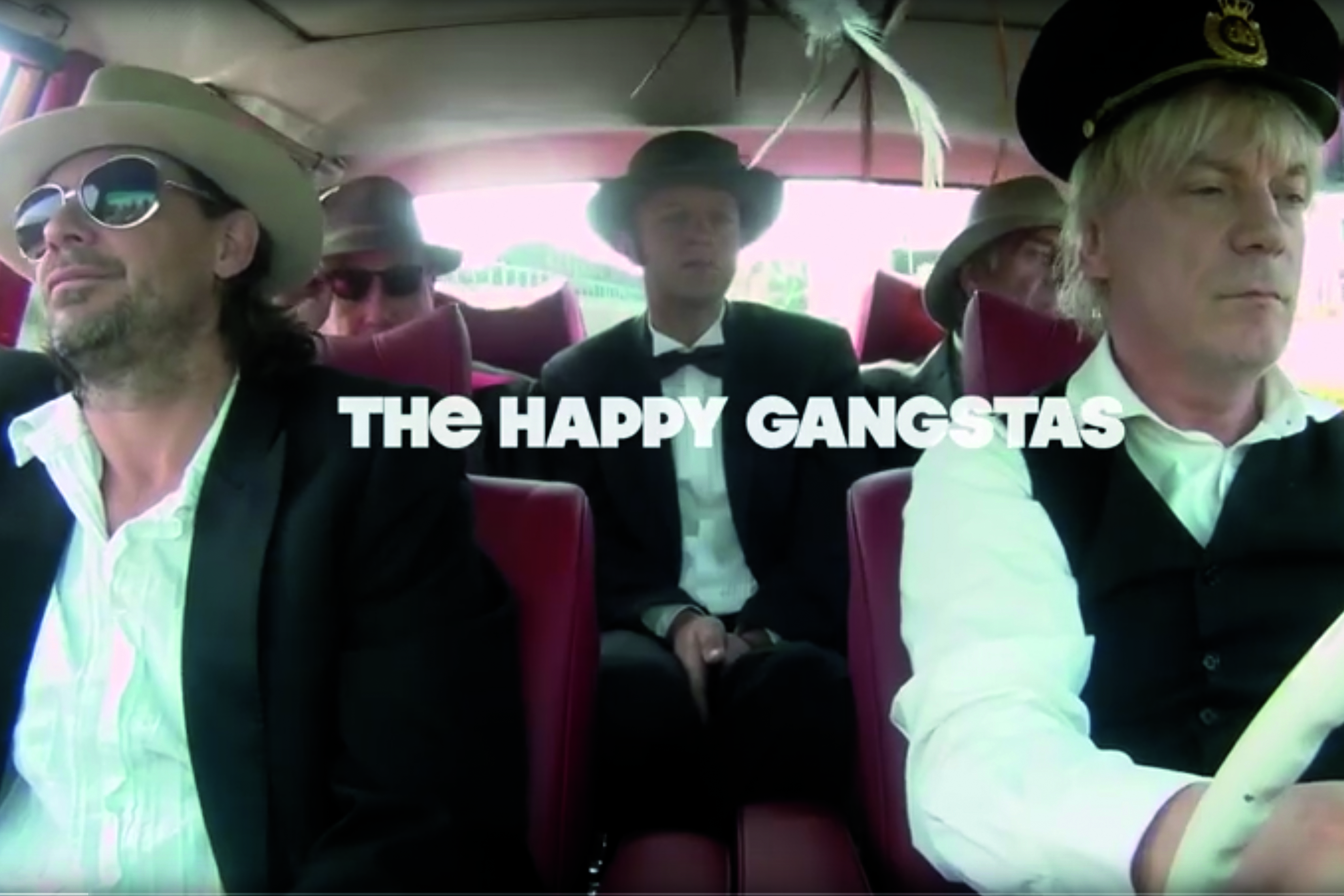 Happy Gangstas. Foto: Screenshot