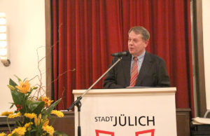 Wolfgang Hommel, Vorsitzender des Stadtmarketing e.V.. Foto: Arne Schenk