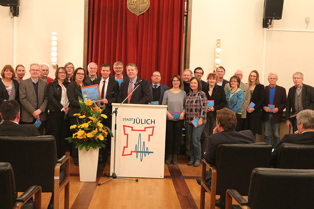 Das Team Museum Zitadelle: Ausgezeichnet. Foto: Arne Schenk