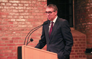 Jürgen Frantzen, Bürgermeister von Titz. Foto: Arne Schenk