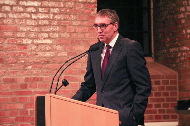 Jürgen Frantzen, Bürgermeister von Titz. Foto: Arne Schenk