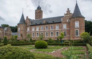 Das Schloss Alden Biesen ist heute ein bedeutendes kulturelles Zentrum Foto: Michael Greve, JGV