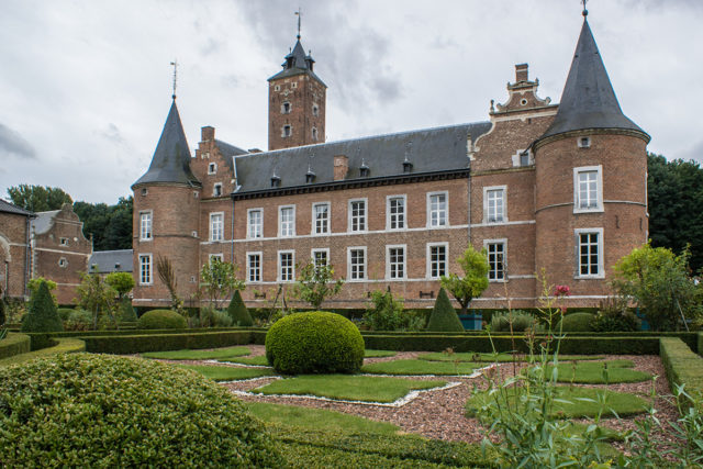 Das Schloss Alden Biesen ist heute ein bedeutendes kulturelles Zentrum Foto: Michael Greve, JGV