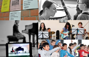 Collage: Musikschule Jülich