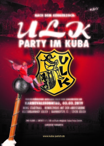 Karnevalspartys in Jülich