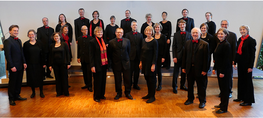 Der Aachener Kammerchor. Foto: Privat