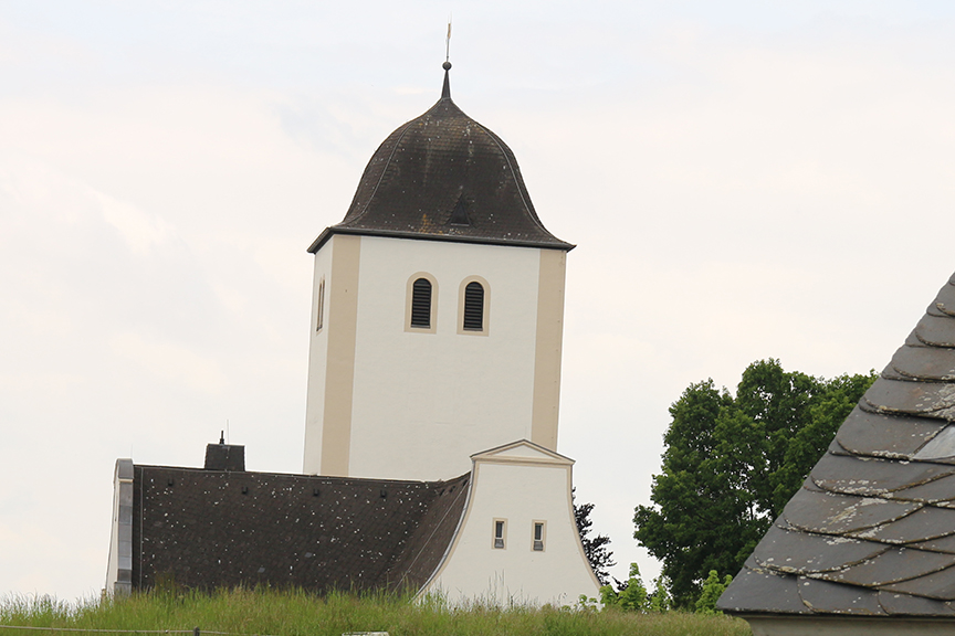 Christuskirche der evangelischen Kirchengemeinde Jülich. Foto: Dorothée Schenk