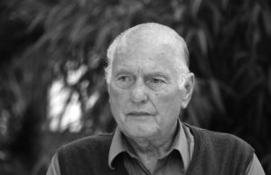 Heinrich Horrig (1936-2019). Foto. Dorothée Schenk