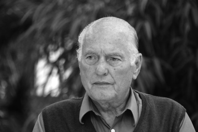 Heinrich Horrig (1936-2019). Foto. Dorothée Schenk