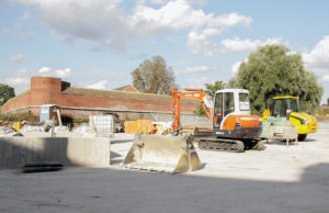 2007 und 2008 war das Parkdeck Zitadelle schon einmal wegen Sanierungsarbeiten gesperrt. Foto: Archiv PuKBSuS /tee