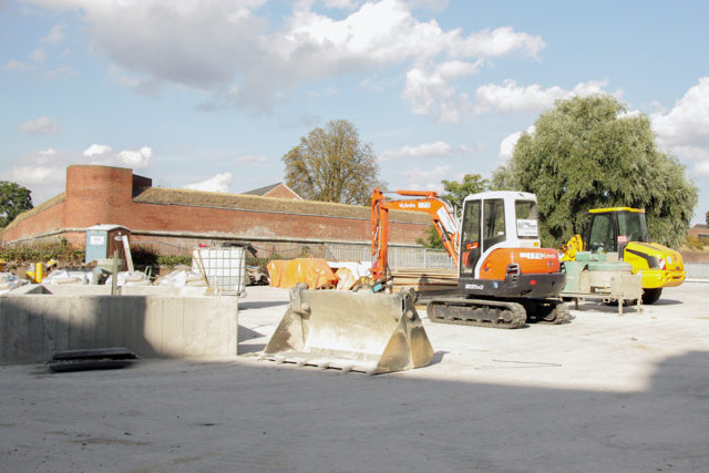 2007 und 2008 war das Parkdeck Zitadelle schon einmal wegen Sanierungsarbeiten gesperrt. Foto: Archiv PuKBSuS /tee