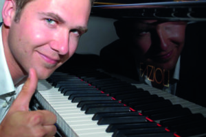 Boogie Woogie Pianist Stefan Ulbricht. Foto: Veranstalter