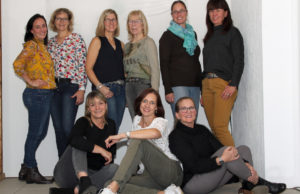 Die erfolgreichen Damen 40 des TV Grün-Weiß Welldorf-Güsten e. V.. Foto: Dr. Jörg Möller