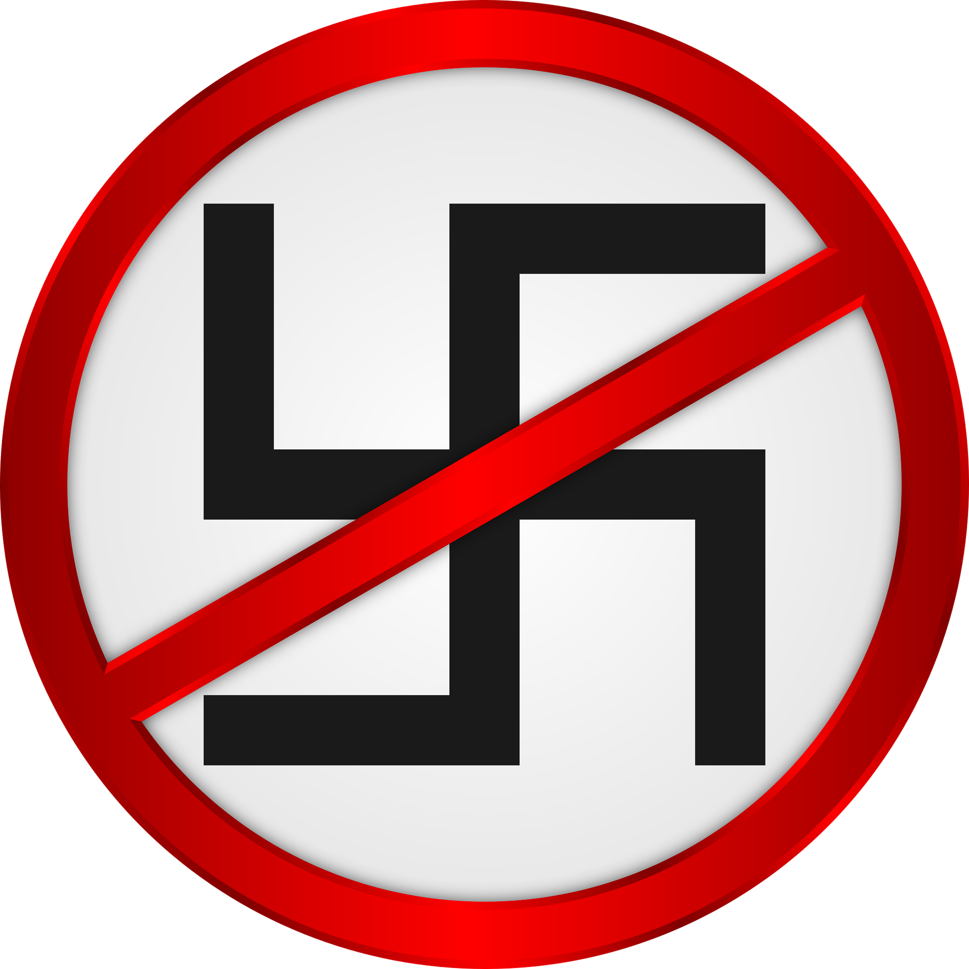Anti-Faschist gegen Rassismus und Rechts. Foto: Peter Lomas / Pixabay