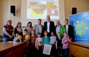 Die Kindertagesstätte Sternschnuppe ging als Sieger aus dem Innogy-Klimapreis Wettbewerb 2018 hervor. Fotos: Arne Schenk