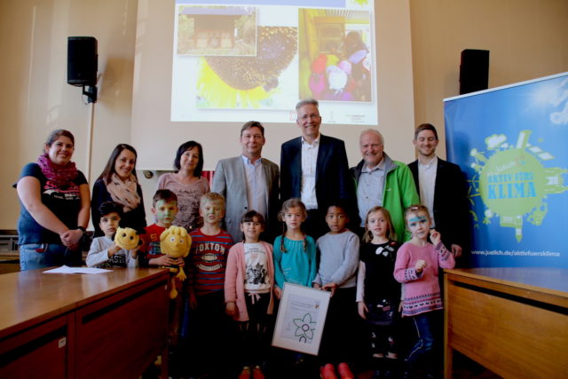Die Kindertagesstätte Sternschnuppe ging als Sieger aus dem Innogy-Klimapreis Wettbewerb 2018 hervor. Fotos: Arne Schenk