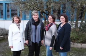 Der AnChora-Vorstand (v.l.) Gerlinde Rößler, Sabrina Maubach, Martina Hahn, Claudia Kroll. Foto: Verein