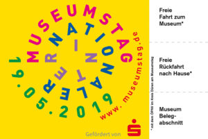 Fahrticket ÖPNV zum Museumstag 2019. Grafik: Museum